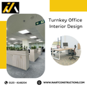 Office Renovations With Turnkey Interior Design